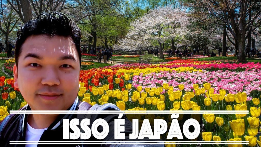 220 MIL FLORES EM TOQUIO JAPAO TOKYO JAPAN SHOWAKINEN PARK Lu Yoshi