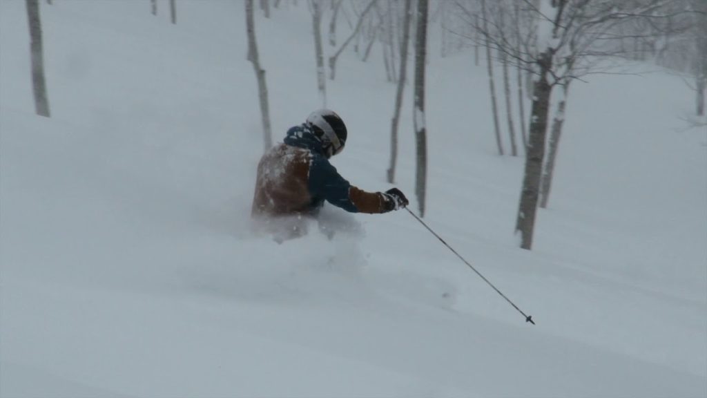 Madapow Powder Skiing at Madarao Kogen Japan
