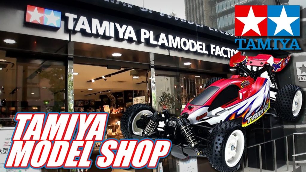 TAMIYA PLAMODEL FACTORY｜タミヤ新橋店｜ تاميا 【JAPAN VLOG 7】