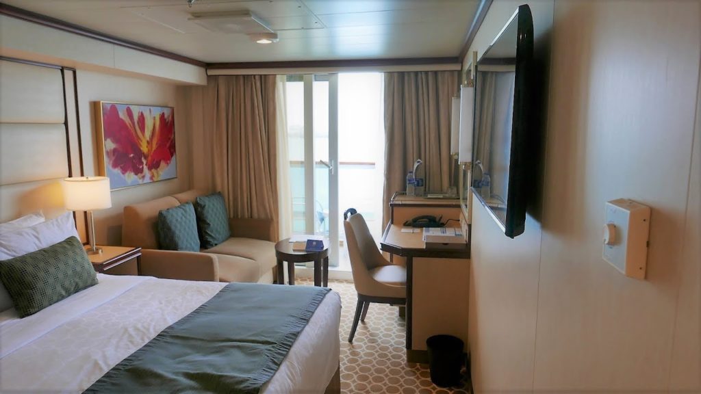 Majestic Princess 盛世公主号 Balcony Cabin Tour (4K)