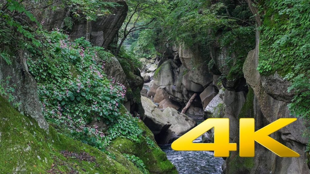 Rairaikyo Gorge - Miyagi - 磊々峡 - 4K Ultra HD