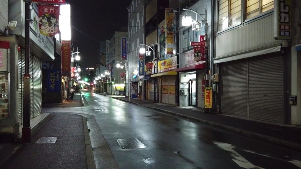 【夜散歩】名古屋駅東口(桜通口)から大須商店街まで歩く【名古屋】 Night Walk from Nagoya Sta. to Osu Shopping District ,Nagoya JAPAN.