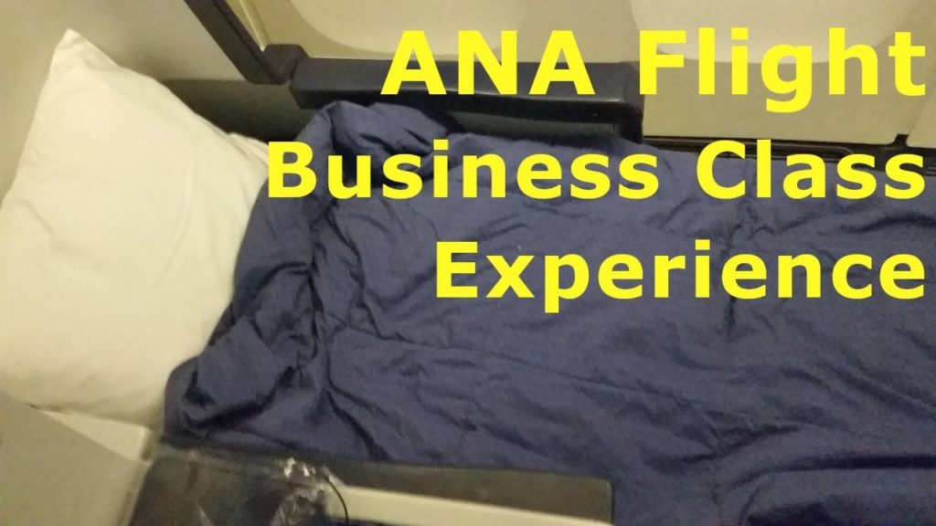 ANA B777-300 Business Class Experience | ORD - NRT Business Class Travel