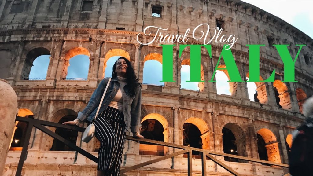 TRAVEL VLOG: ITALY | FLORENCE & ROME