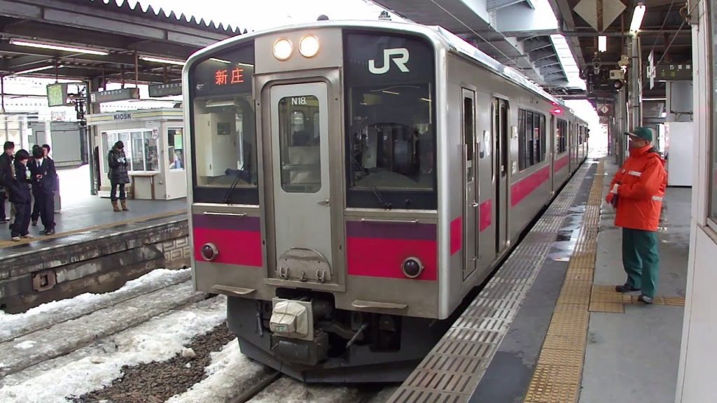 JR奥羽本線 秋田駅にて(At Akita Station on the JR Ou Main Line)