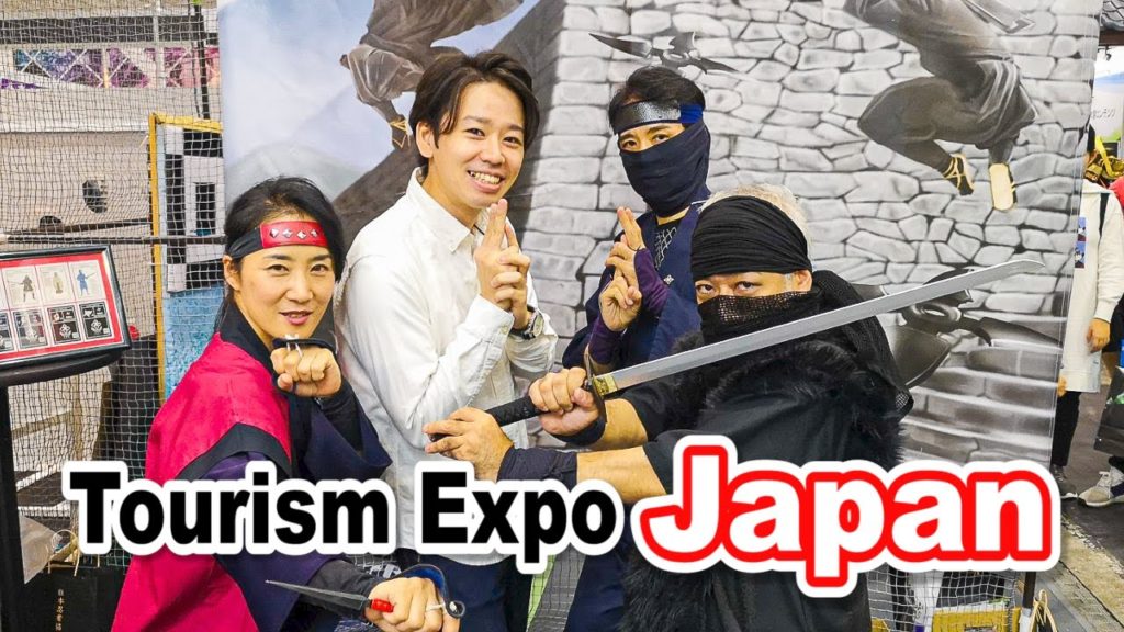 Meeting Ninja & Samurai!? Tourism Expo Japan 2019 Meeting Ninja & Samurai!? Tourism Expo Japan 2019