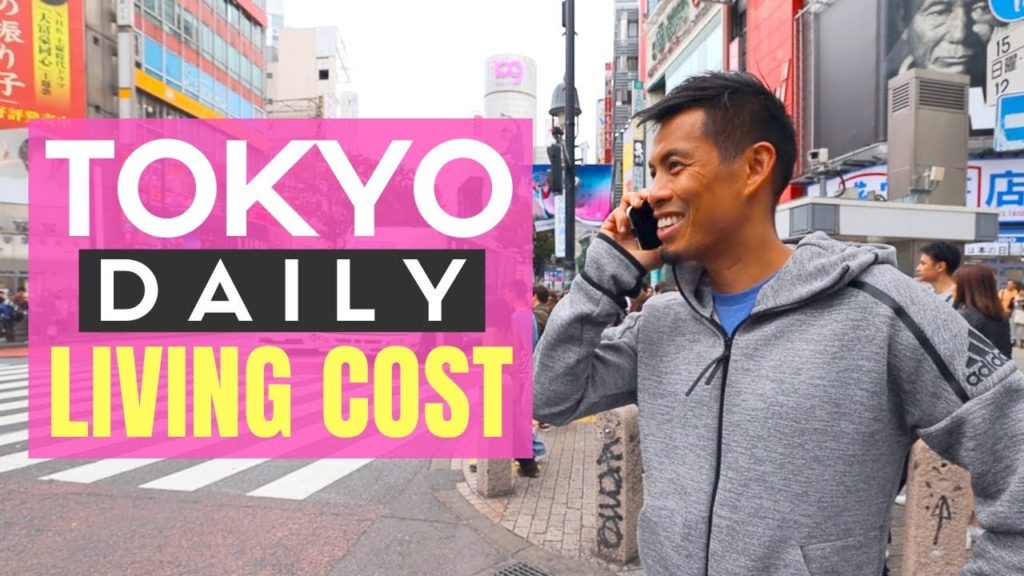 Average Daily Living Cost in Tokyo Japan Average Daily Living Cost in Tokyo Japan
