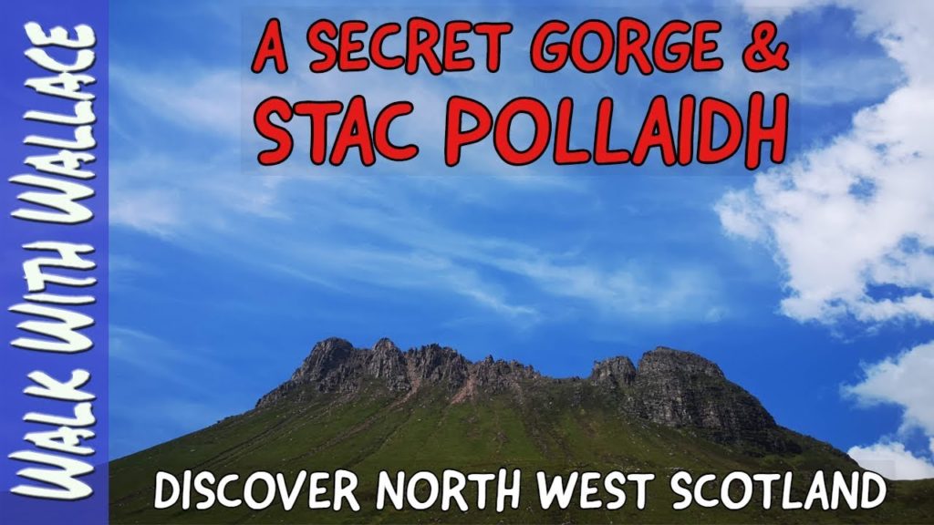 A Secret Gorge & Stac Pollaidh // Forest Way Bunkhouse