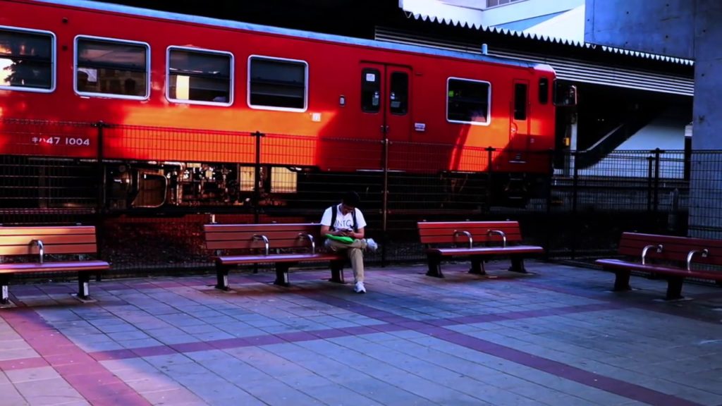 Okayama Station Cinematic View