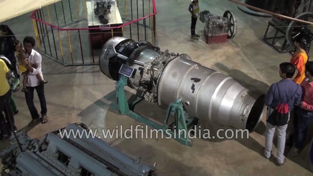 Visvesvaraya Industrial and Technological Museum, Bangalore