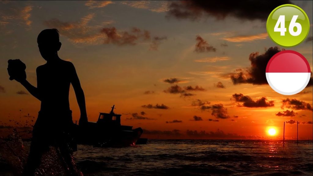 SUBLIME COUCHER DE SOLEIL EN INDONÉSIE !! (VLOG #46)