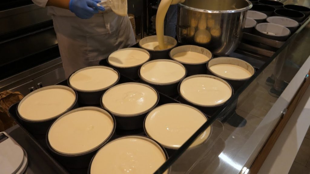 순수 한국자본, 한국산 치즈케이크 – 목동 오지상 / Japanese Style Cheese cake – Korean street food 순수 한국자본, 한국산 치즈케이크 - 목동 오지상 / Japanese Style Cheese cake - Korean street food