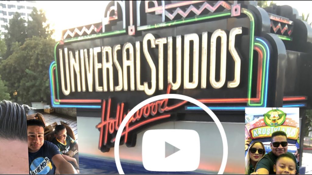 Kobes Bday trip to Universal Studios hollywood(2019)we review the rides