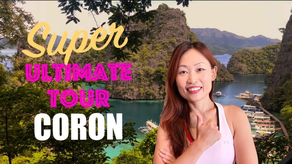 Freak Boat Accident in Coron. Super Ultimate Island Hopping Tour: Kayangan lake, Barracuda lake