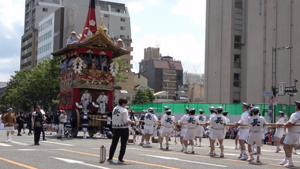 ⁴ᴷ 【京都 祇園祭(前祭)/令和元年(2019)】7/17(水)☆山鉾巡行