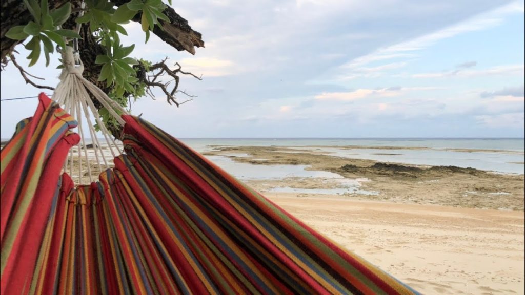 Camping on Izena Island: A Beautiful Island in Okinawa with Sandy Beaches and Charming Villages