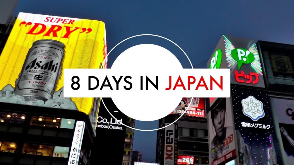 8 days in Japan: Kyoto, Osaka, Nara & Univeral Studios
