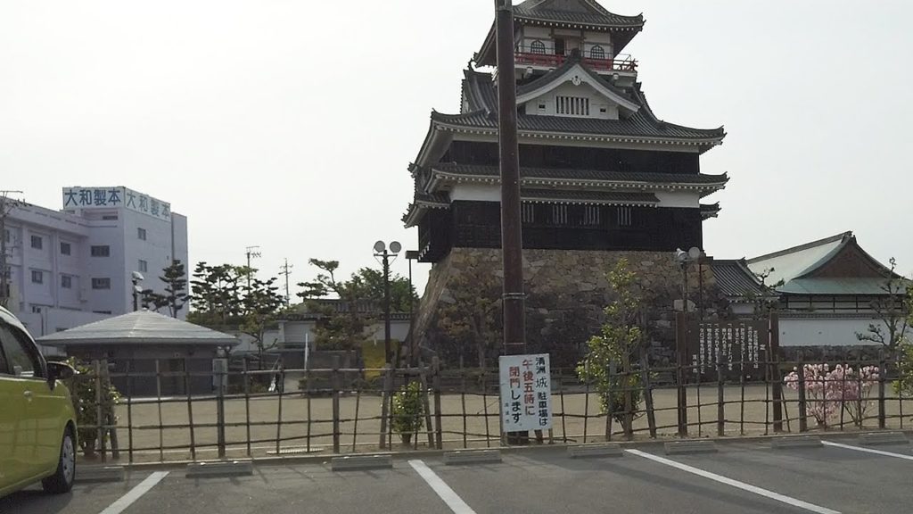 【ドライブ】清洲城からららぽーと名古屋みなとアクルスまでのドライブ【名古屋】 Drive From Kiyosu-Castle to Lalaport-AQULS , Nagoya Japan.