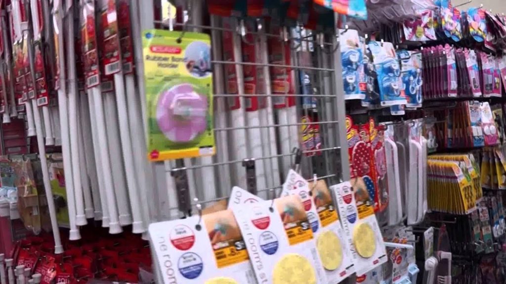 AMAZING Harajuku DAISO 100 Yen Store