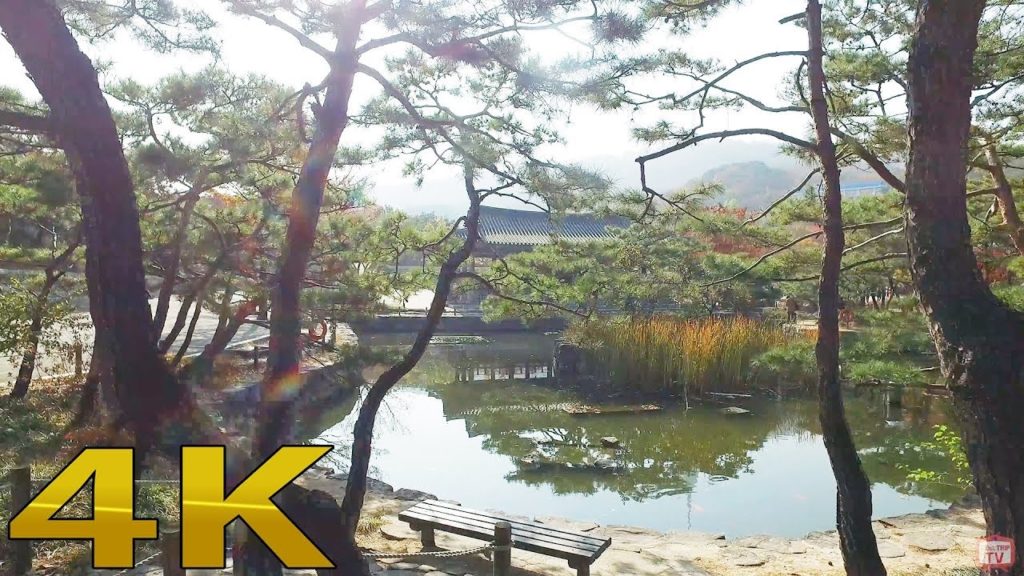 Namsangol Traditional Village 南山コル韓屋村 4k