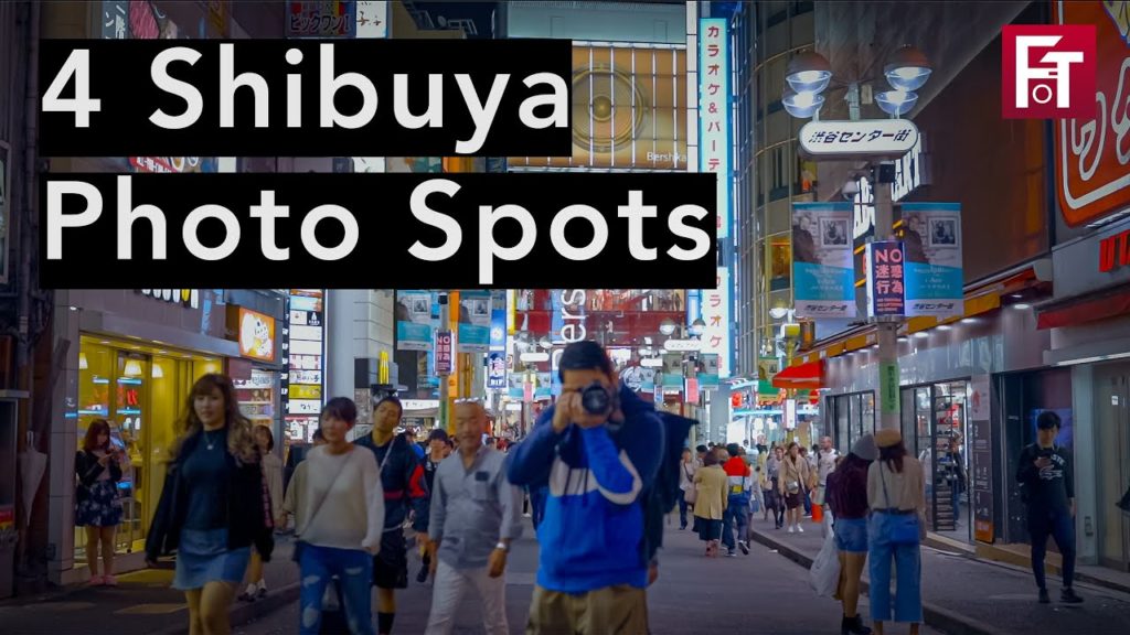 4 Shibuya Tokyo Night Photography Spots