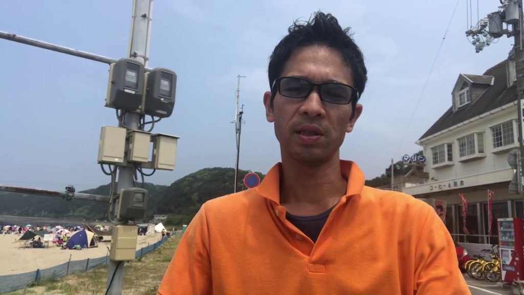 How to enjoy WAKAYAMA? / Kada beach