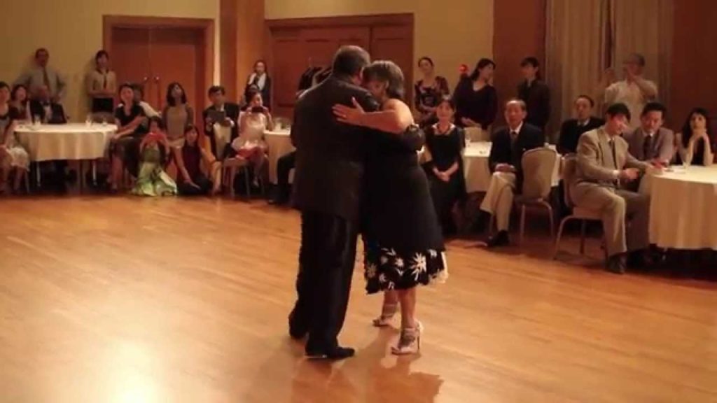 Villa Urquiza Tango Japan Tour 2014 - Jorge y La Turca - La Cicatriz