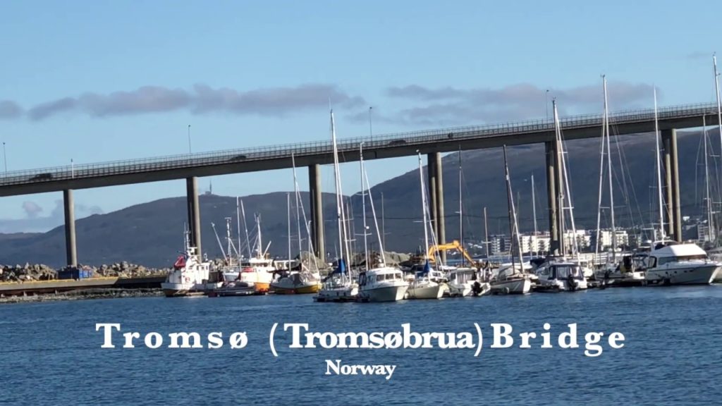 Tromsø Bridge, Norway Tromsø Bridge, Norway