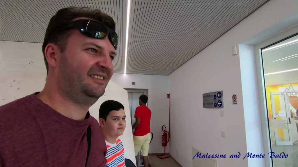 Malcesine and Monte Baldo Italy