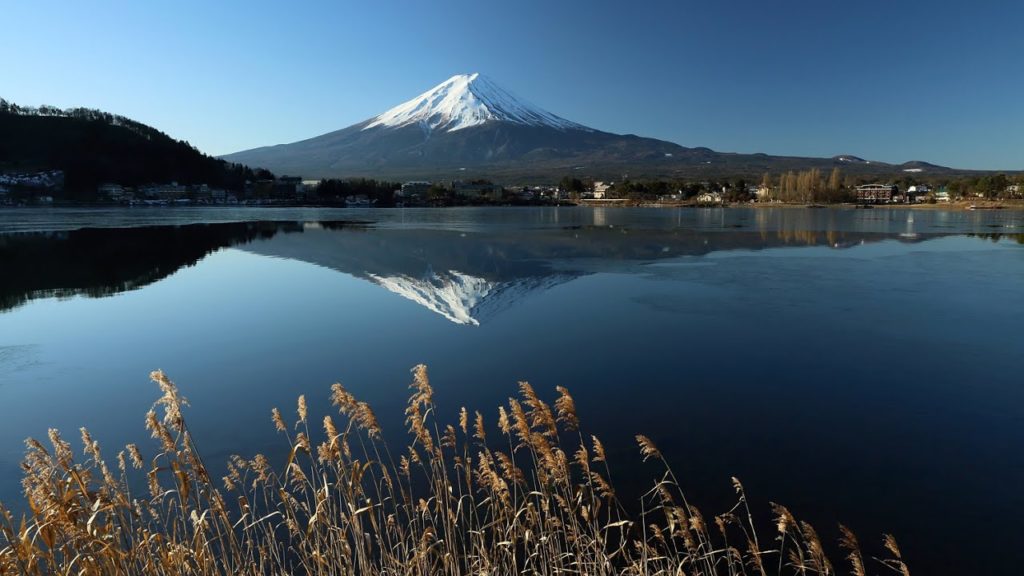 河口湖富士山Mount Fuji