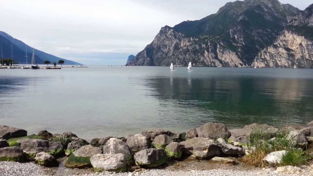 Lido di Arco Baia Azzurra, Lago di Garda Gardasee