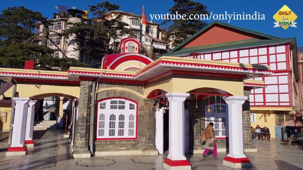 Shimla Kali Bari Temple, Shimla, India in 4k ultra Hd