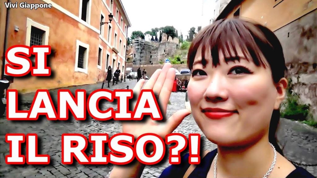 GIAPPONESE VS. MATRIMONIO ITALIANO! - Vivi Giappone