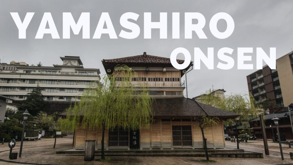 YAMASHIRO ONSEN BAJO LA LLUVIA (KAGA ONSEN)