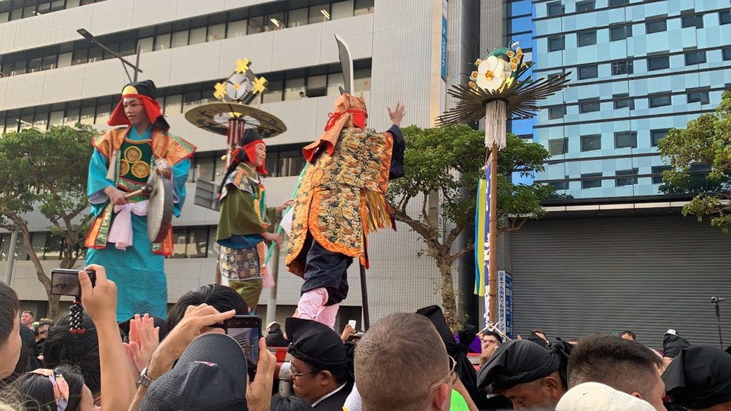 Naha Tsunahiki 2019  (Naha Tug of War)