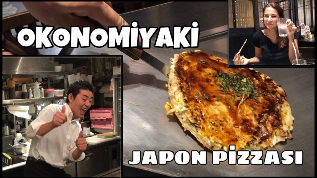 OKONOMIYAKI| Japanese STREET FOOD| FOOD IN JAPAN| ÜNLÜ JAPON YEMEKLERİ