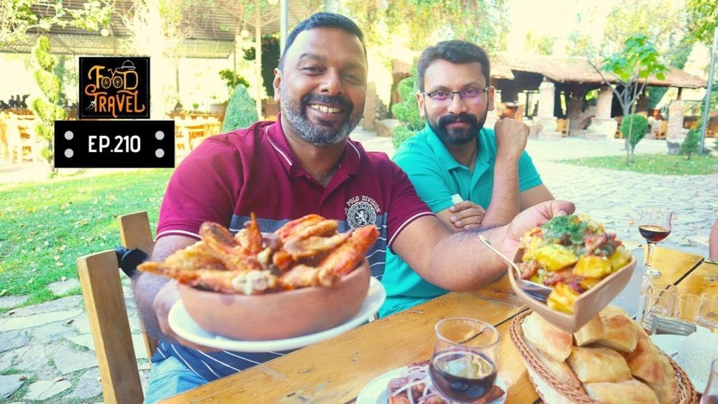 Georgia Food N Travel Episode 1: A Georgian Lunch | ജോർജിയൻ മോമോസ് കൂട്ടി ഒരു ഉച്ച ഭക്ഷണം