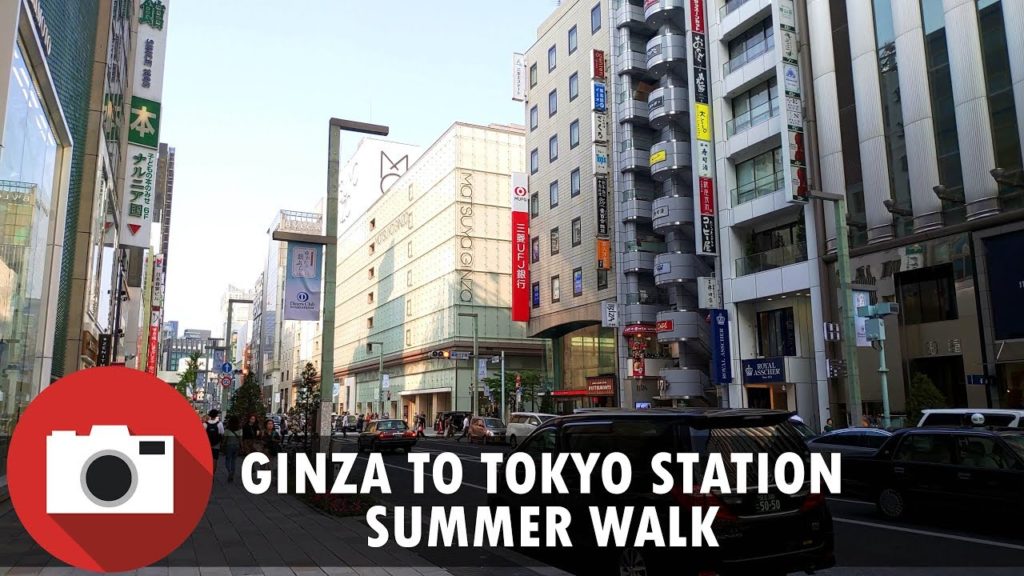 Walking from Ginza to Tokyo Station – 4K 60FPS – Asus Zenfone 5Z Walking from Ginza to Tokyo Station - 4K 60FPS - Asus Zenfone 5Z