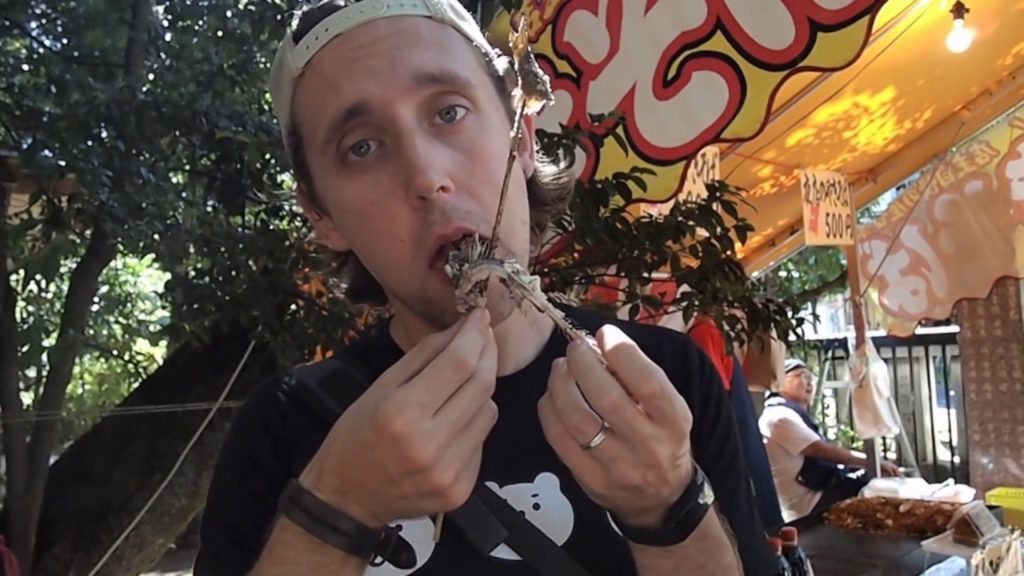 Japan Food Vlog // Amazing Japanese Street Food !!!!