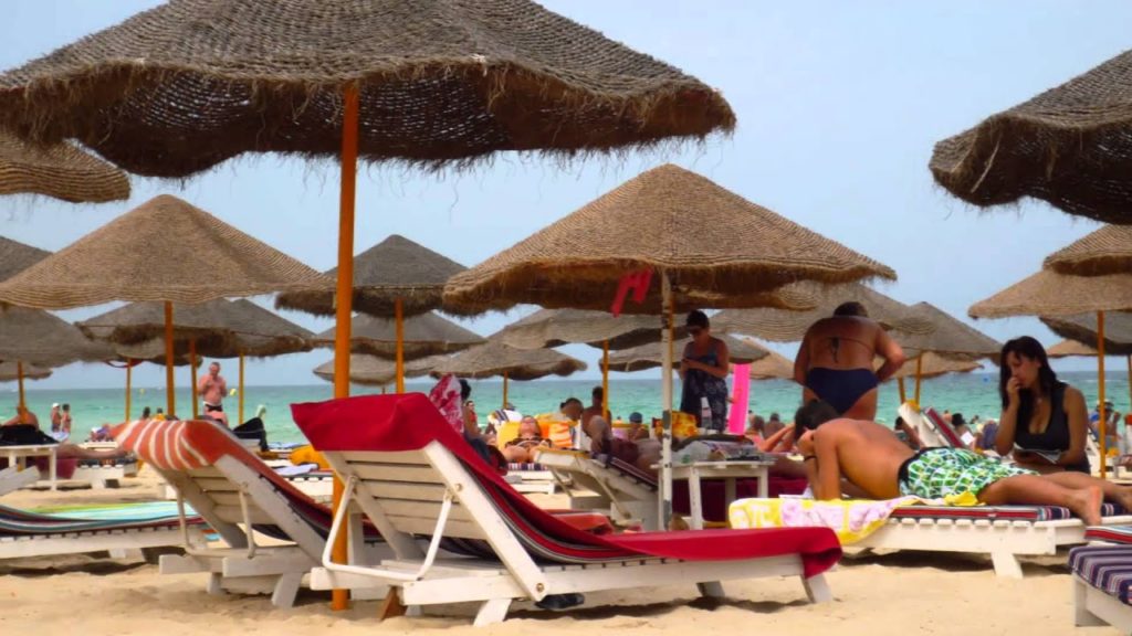 Sousse Beach, Tunisia