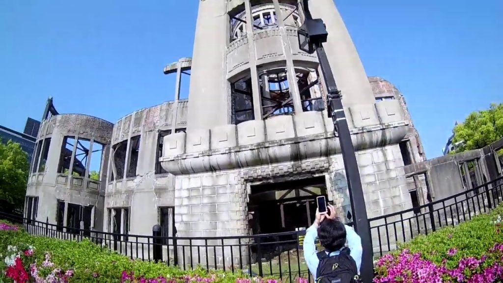 【車中泊】 2019GW広島Ⅸ弾丸車中泊 原爆ドーム