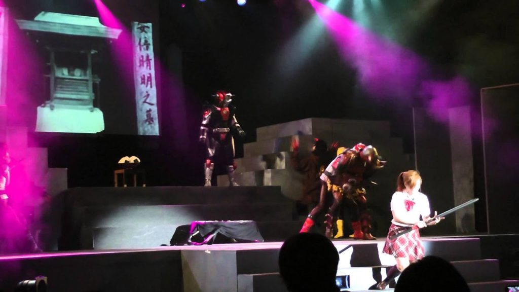 Super Sentai Go Busters LIVE on stage