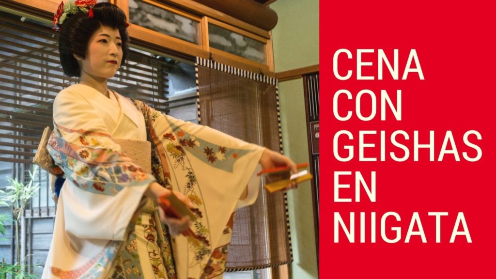 Cena con geishas de Niigata [Niigata Geigi Ozashiki]
