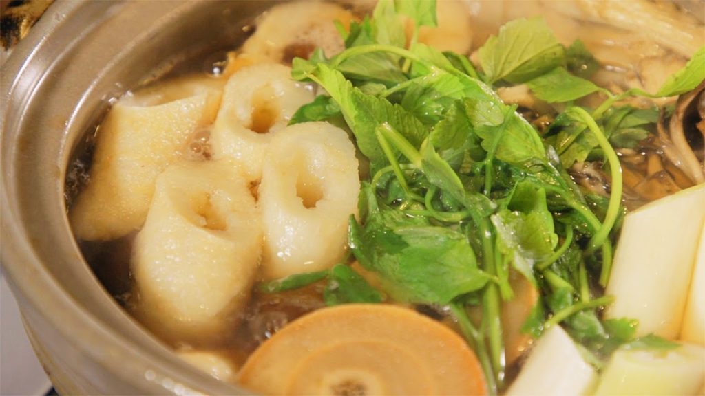 [ Ginza(Tokyo) ：Nabe (Japanese Style Hot Pot) ]Namahage