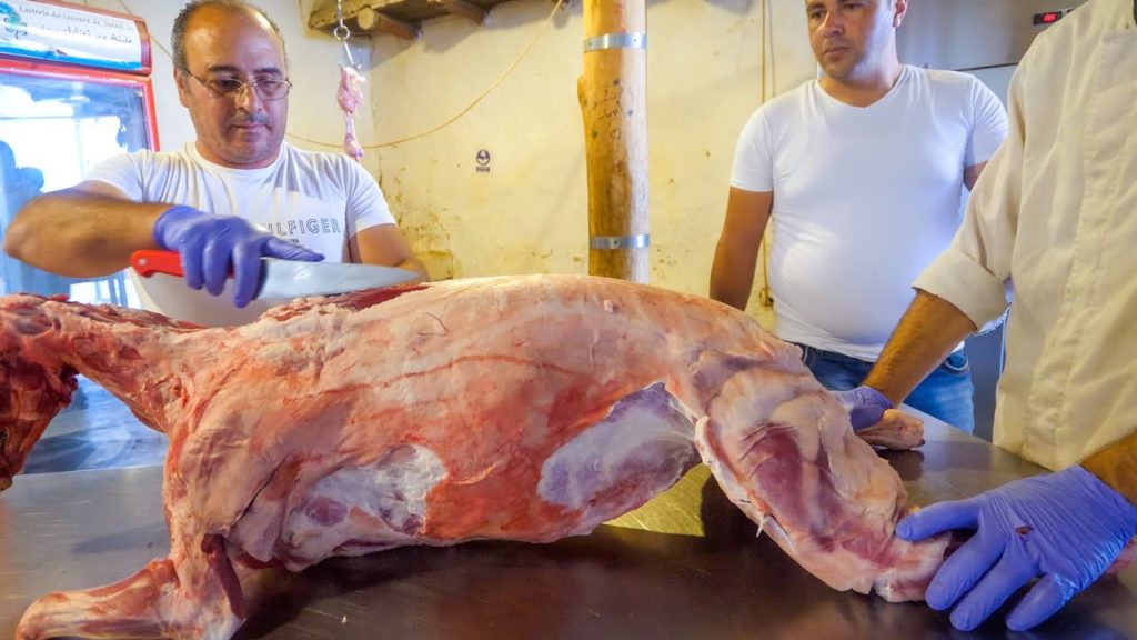 Genius Way to BBQ WHOLE LAMB!! | Amazing Food in Lebanon! Genius Way to BBQ WHOLE LAMB!! | Amazing Food in Lebanon!