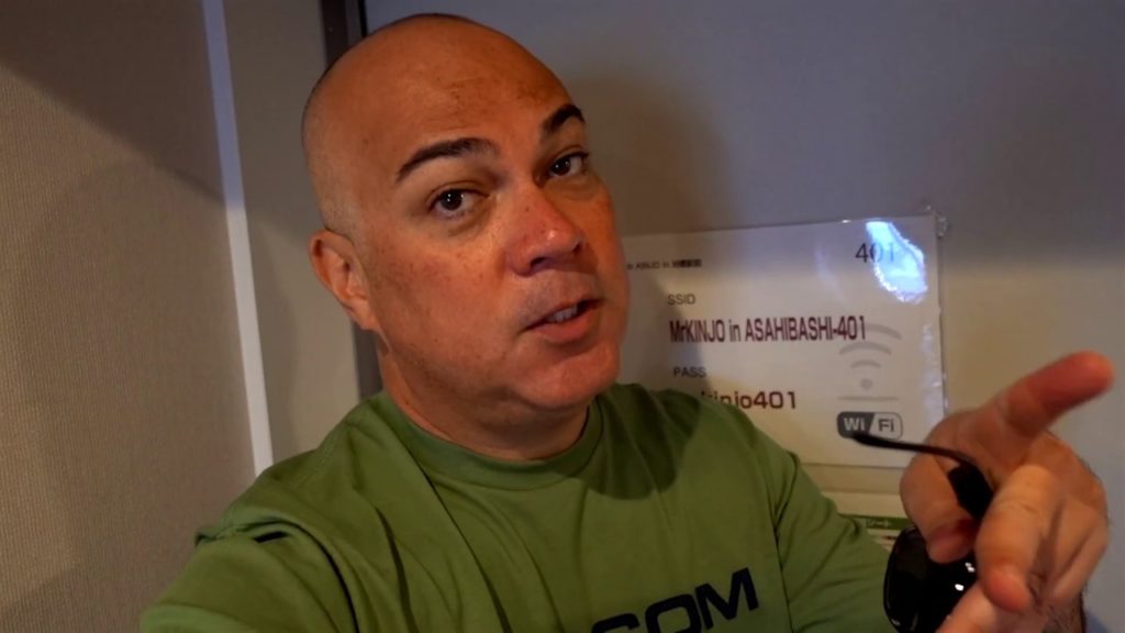 Hotels in Okinawa Japan. Mr. Kinjo Hotel Review.