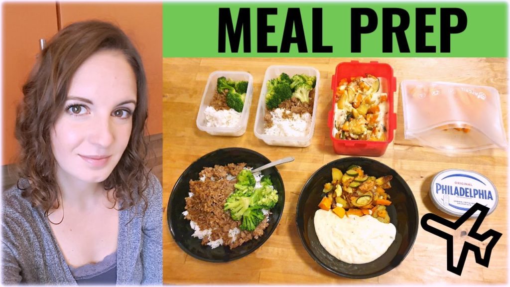 HEALTHY TRAVEL MEAL PREP // Flight Attendant Edition