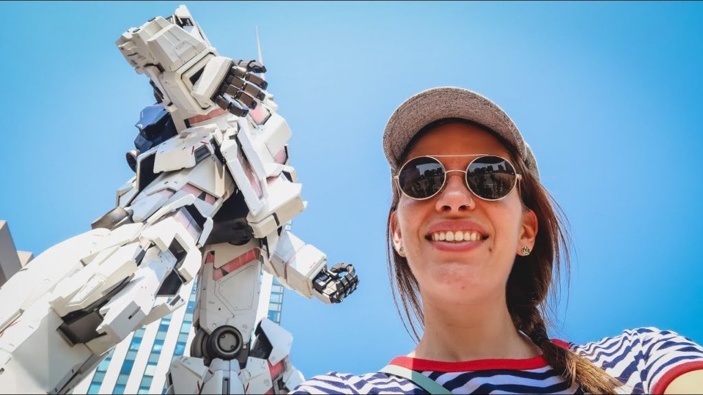 Visitando Odaiba: La Isla Artificial en la Bahía de Tokio, Japón
