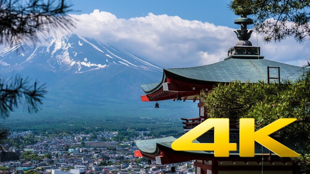 Chureito Pagoda – Yamanashi – 忠霊塔 – 4K Ultra HD Chureito Pagoda - Yamanashi - 忠霊塔 - 4K Ultra HD