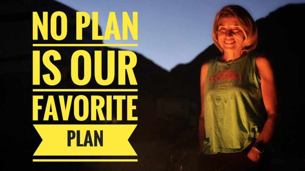 No plan camper van travel; Exploring Anza Borrego by e-bike.